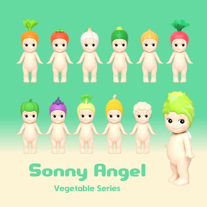 Dreams Sonny Angel Vegetable Series Figure - Collectible Miniature Doll