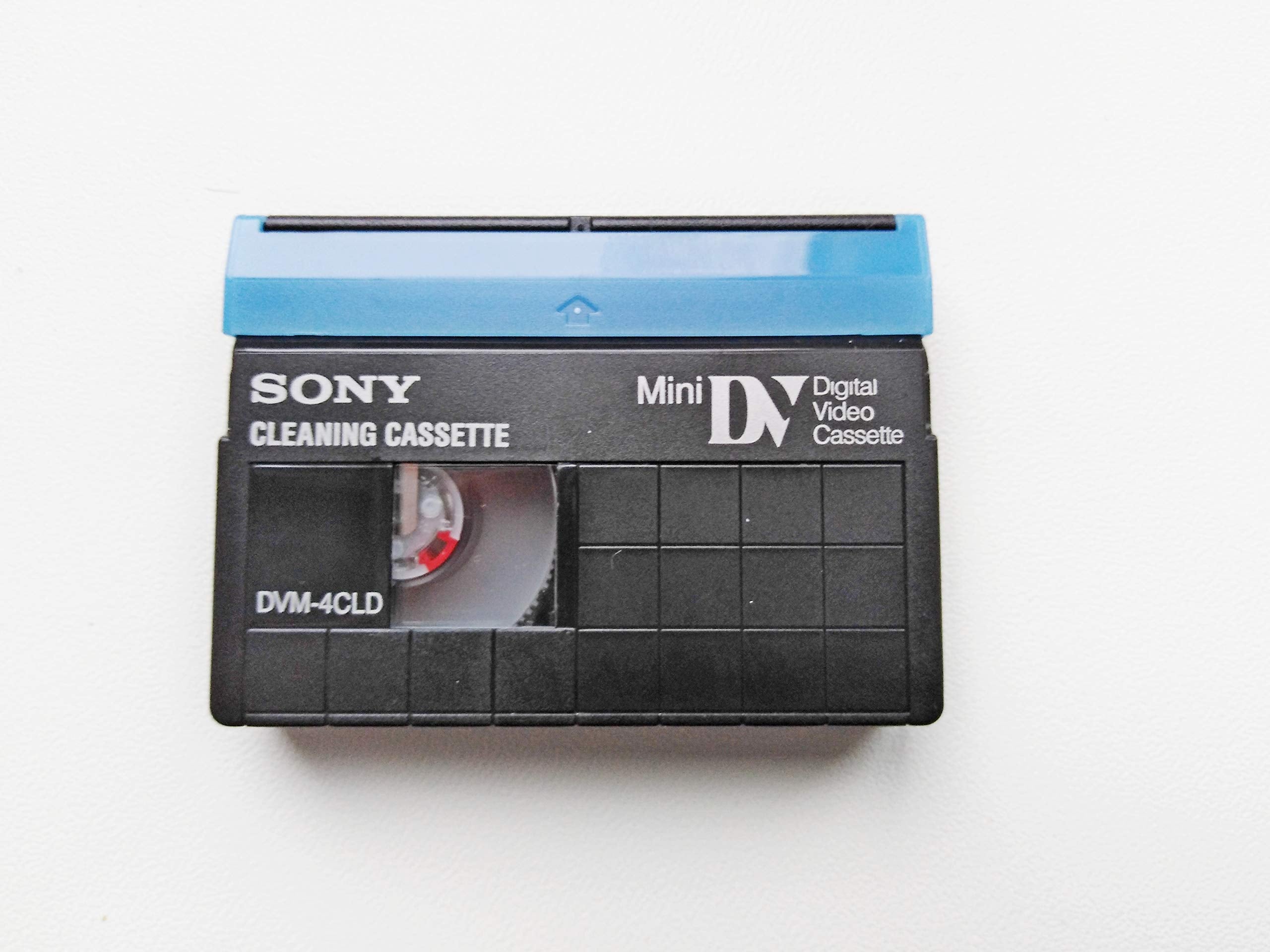 Sony Minidv Cleaning Cassette Dry Type Dvm4Cld2 for Clear Video Playback- Japan Figure Store - #1 Bring To You The Best Japanese Goods