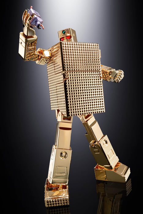 Bandai Spirits Soul of Chogokin Gold Lightan Gx-32Sp 50th Anniversary Edition- Japan Figure Store - #1 Bring To You The Best Japanese Goods