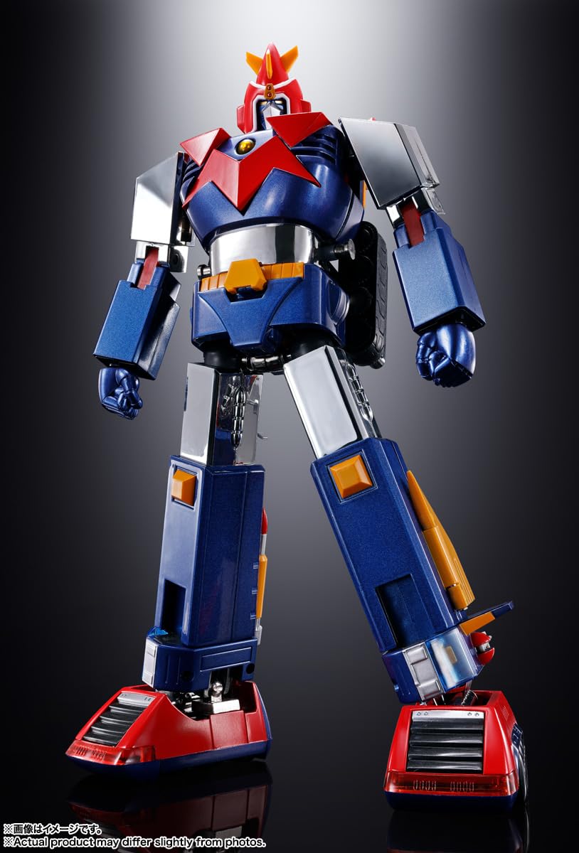 Bandai Soul Of Chogokin GX-31SP Voltes V 50th Ver 250mm Die-Cast Figure- Japan Figure Store - #1 Bring To You The Best Japanese Goods