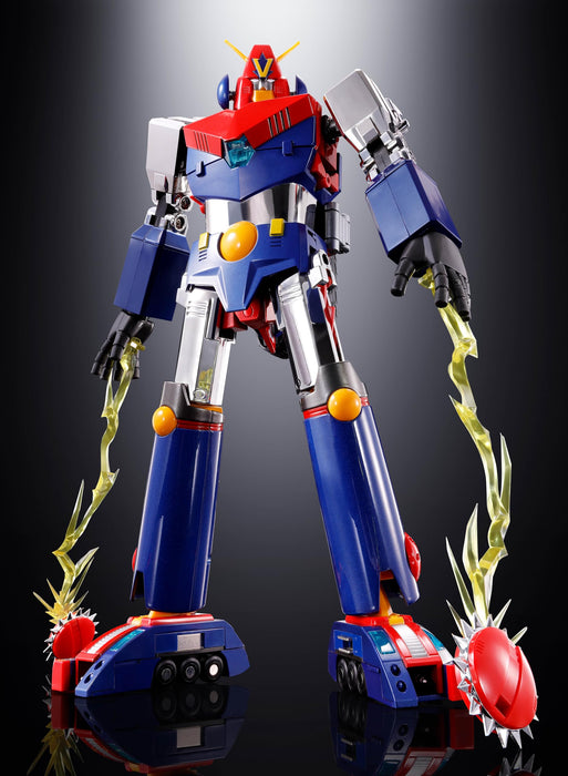 Bandai Soul of Chogokin Combattler V 50th Ver 250mm PVC Die-Cast Action Figure- Japan Figure Store - #1 Bring To You The Best Japanese Goods