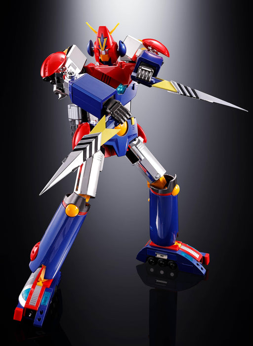 Bandai Soul of Chogokin Combattler V 50th Ver 250mm PVC Die-Cast Action Figure- Japan Figure Store - #1 Bring To You The Best Japanese Goods