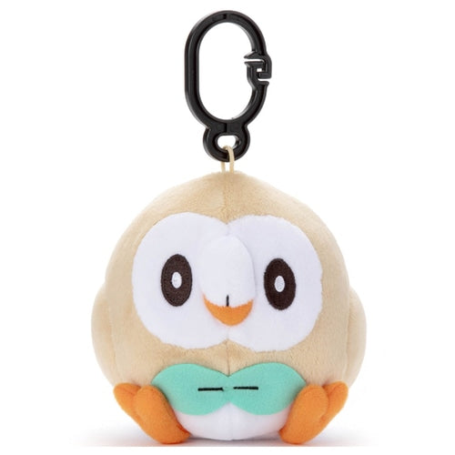 Pokemon Sound Plush Rowlet Toy - Interactive and Cuddly Collectible Plush- Japan Figure Store - #1 Bring To You The Best Japanese Goods