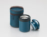 Skater Modern Japanese Insulated Soup Jar 300ml Cold Soup Pot Indigo - Ljfc3- Japan Figure Store - #1 Bring To You The Best Japanese Goods
