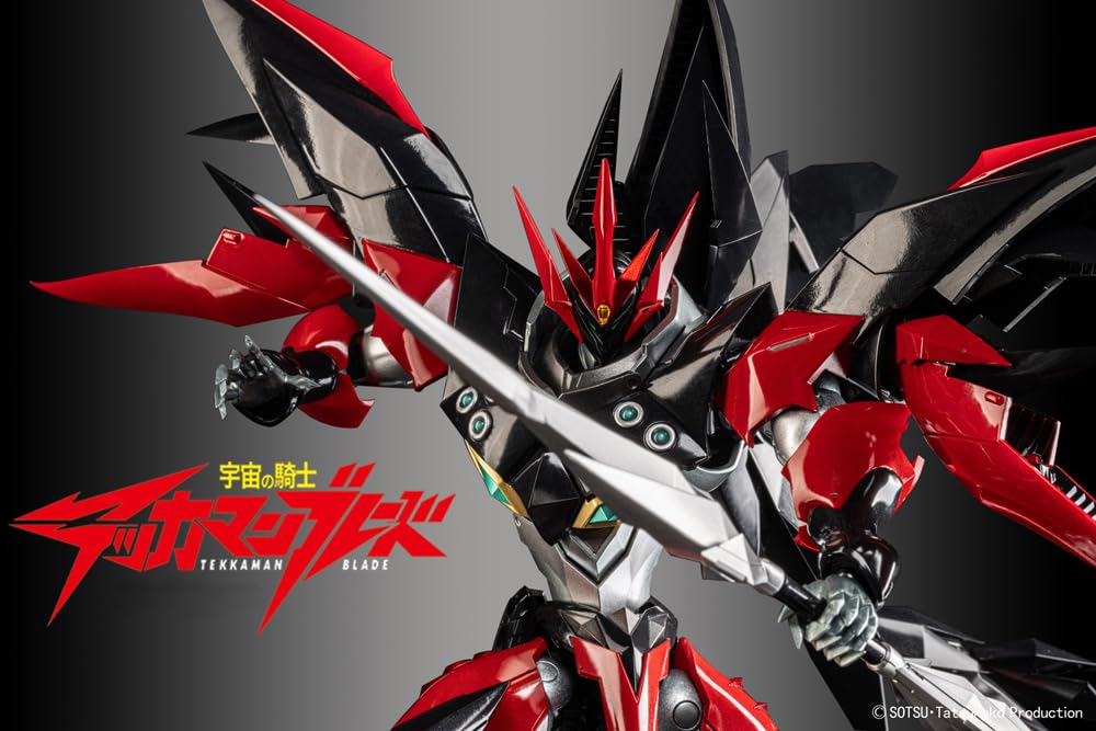 Doyusha Space Knight Tekkaman Blade Blaster Evil First Edition Model Kit