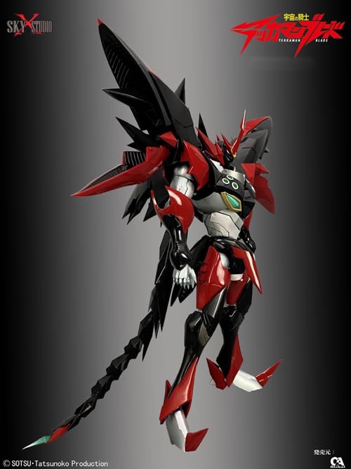Kit de modèle Doyusha Space Knight Tekkaman Blade Blaster Evil première édition