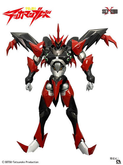 Doyusha Space Knight Tekkaman Blade Evil First Limited Edition Model Kit