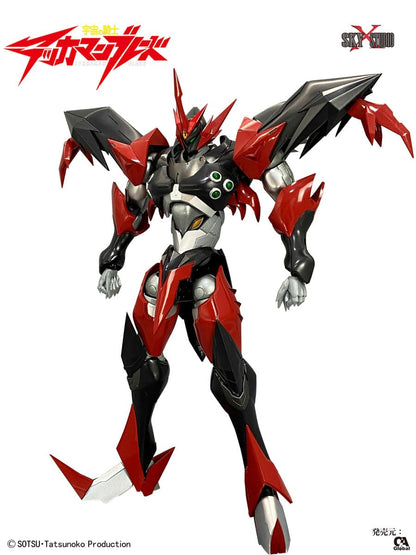 Doyusha Space Knight Tekkaman Blade Evil First Limited Edition Model Kit