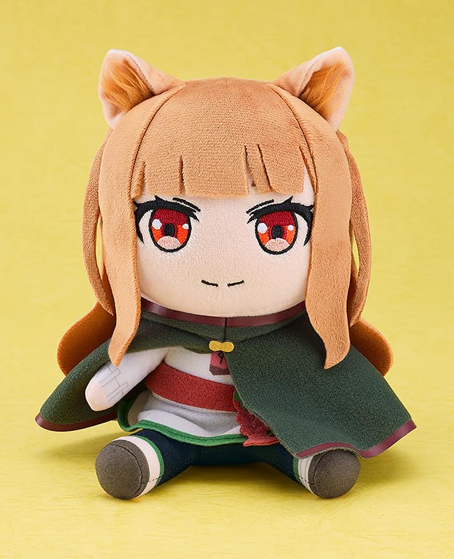 Good Smile Company Spice And Wolf Holo Plush 7-Inch Merchant Meets Wise Wolf- Japan Figure Store - #1 Bring To You The Best Japanese Goods