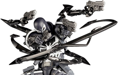 Kaiyodo Amazing Yamaguchi Revoltech Agent Venom Spider-Man 2025 Re-Release- Japan Figure Store - #1 Bring To You The Best Japanese Goods