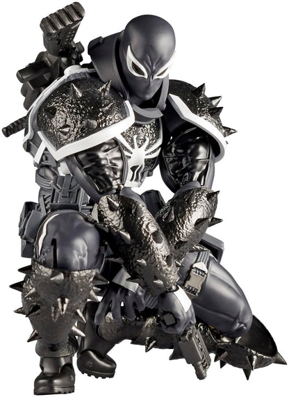 Kaiyodo Amazing Yamaguchi Revoltech Agent Venom Spider-Man 2025 Re-Release- Japan Figure Store - #1 Bring To You The Best Japanese Goods
