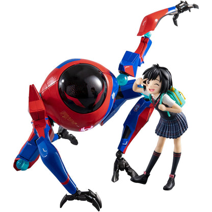 Sen-Ti-Nel Spider-Verse Sv Action Peni Parker SPDR Figure Set- Japan Figure Store - #1 Bring To You The Best Japanese Goods