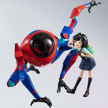 Sen-Ti-Nel Spider-Verse Sv Action Peni Parker SPDR Figure Set- Japan Figure Store - #1 Bring To You The Best Japanese Goods