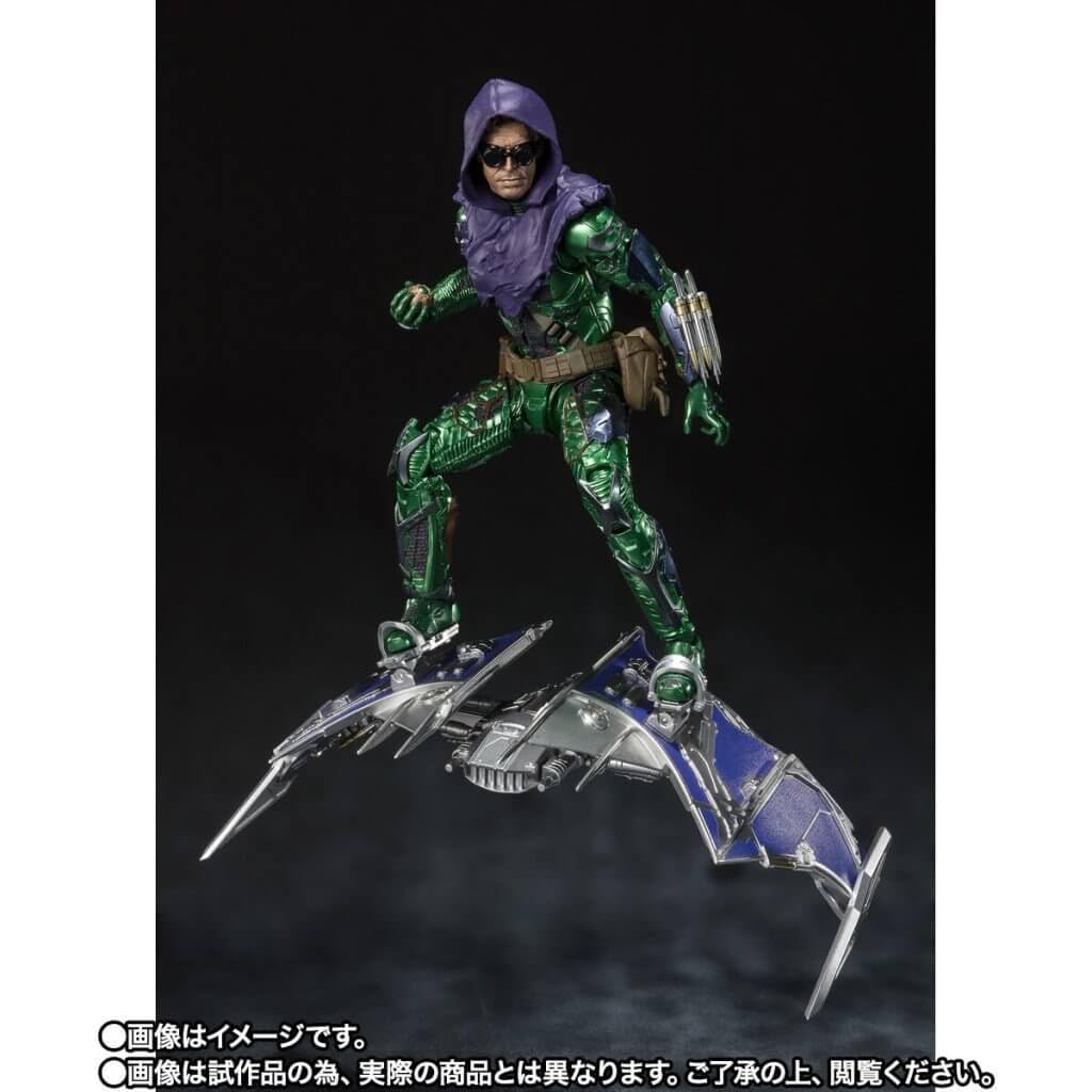 Bandai Spirits Green Goblin S.H.Figuarts Figure Spider-Man No Way Home Exclusive- Japan Figure Store - #1 Bring To You The Best Japanese Goods