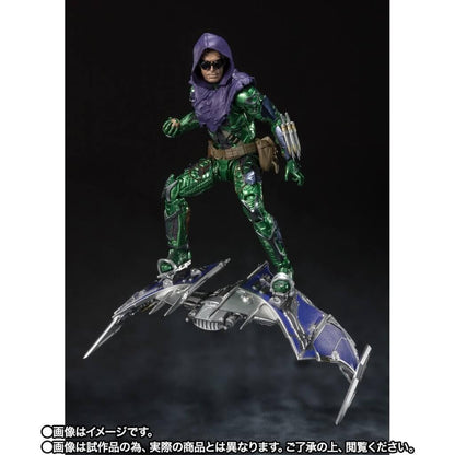 Bandai Spirits Green Goblin S.H.Figuarts Figure Spider-Man No Way Home Exclusive- Japan Figure Store - #1 Bring To You The Best Japanese Goods