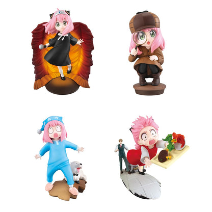 Megahouse Spy × Family Puchirama Anya Forger Figure Series 3 Collectible- Japan Figure Store - #1 Bring To You The Best Japanese Goods