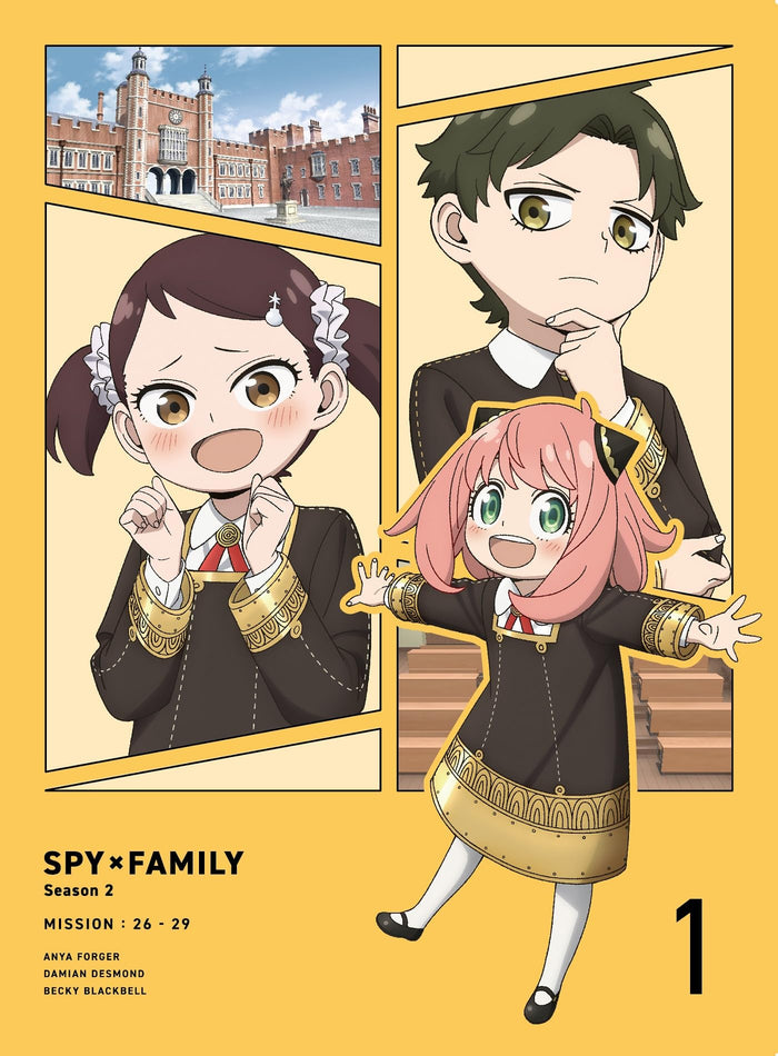 That Spy X Family Season 2 Vol 1 Limited Edition Blu-Ray Japan Release- Japan Figure Store - #1 Bring To You The Best Japanese Goods