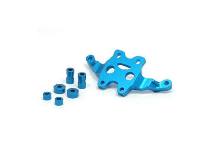 Tamiya Square Aluminum Rear Stiffener for Tt-01 | High Quality Durability- Japan Figure Store - #1 Bring To You The Best Japanese Goods