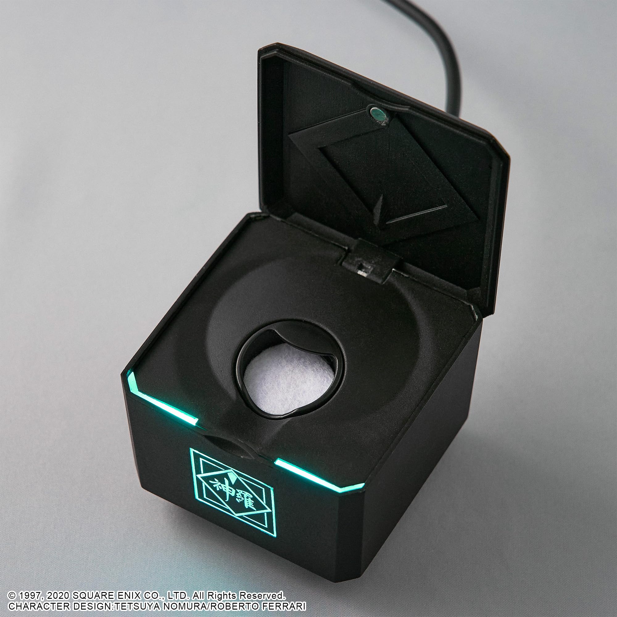 Square Enix Final Fantasy VII Remake Shinra Co. Personal Aroma Fan