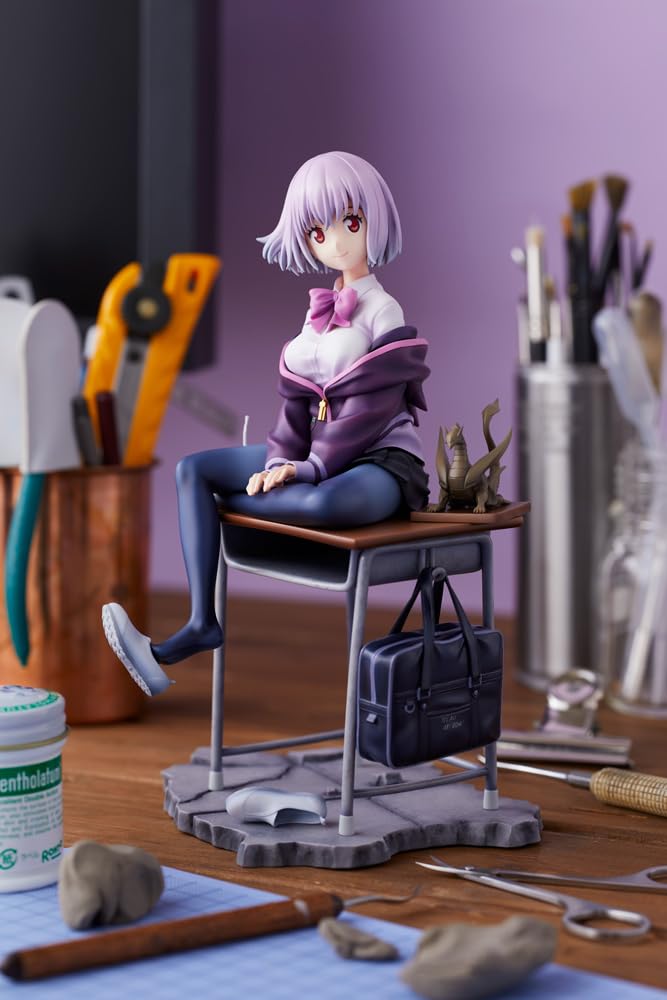 Kotobukiya SSSS Gridman Shinjou Akane 1/7 Scale 2025 Re-release Figure- Japan Figure Store - #1 Bring To You The Best Japanese Goods
