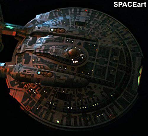 Herds Star Trek Enterprise Nx-01 1/850 Scale Pre-Painted Model by Bandai- Japan Figure Store - #1 Bring To You The Best Japanese Goods