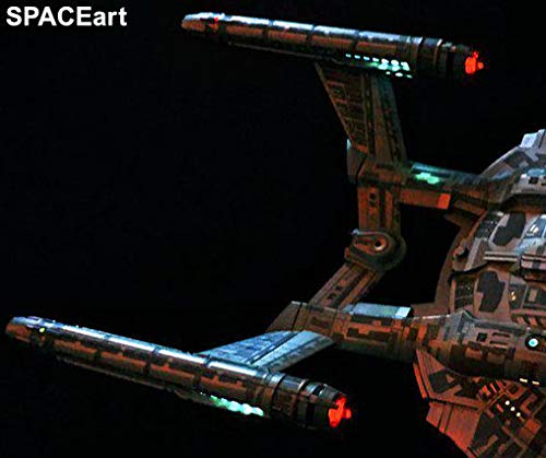 Herds Star Trek Enterprise Nx-01 1/850 Scale Pre-Painted Model by Bandai- Japan Figure Store - #1 Bring To You The Best Japanese Goods