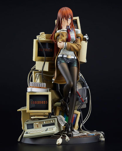 Good Smile Company Makise Kurisu 1/7 Figure 2024 Re-Release SteinsGate- Japan Figure Store - #1 Bring To You The Best Japanese Goods