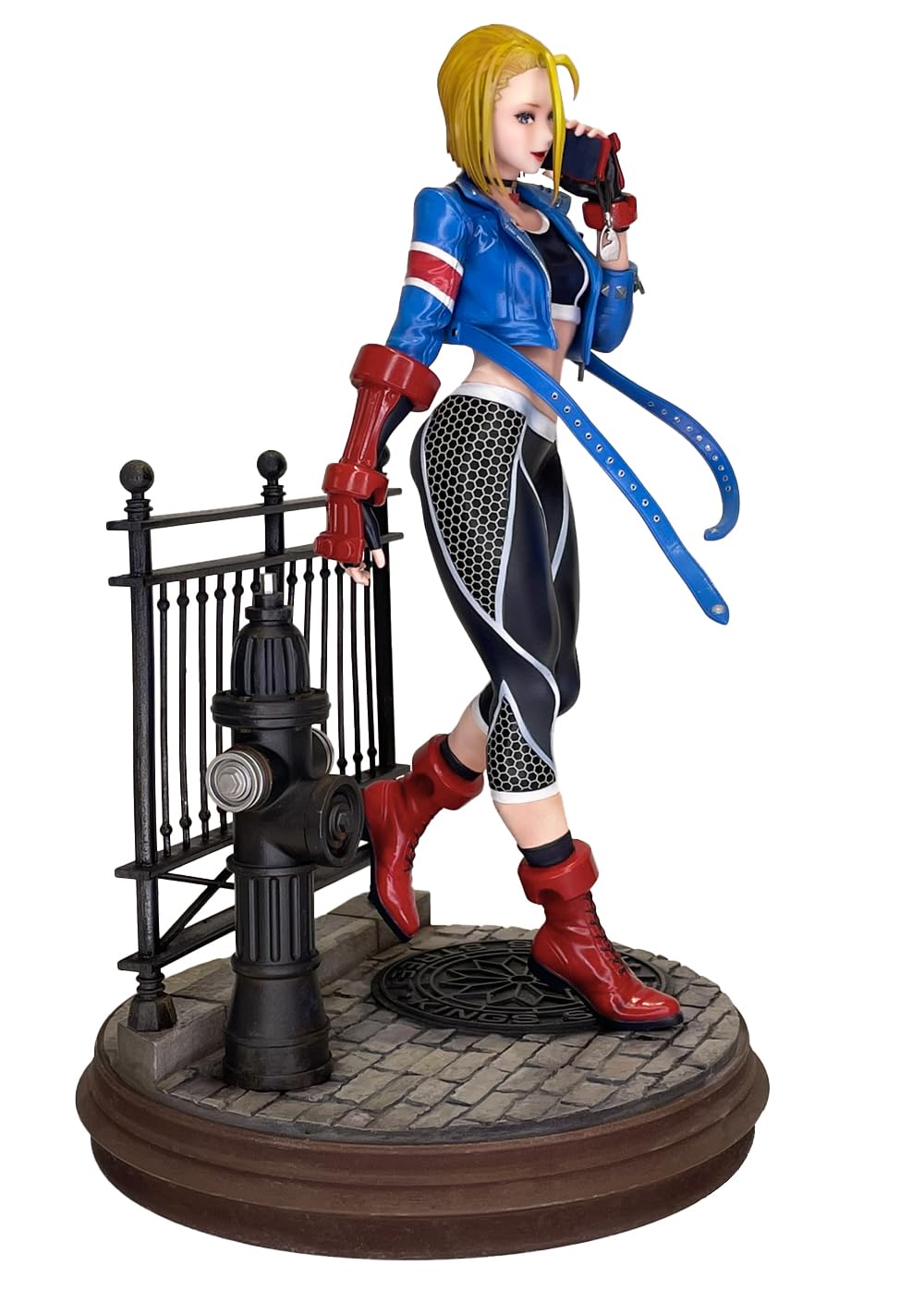 Capcom Street Fighter 6 Cammy Figure Builder 1/7 Scale Figurine- Japan Figure Store - #1 Bring To You The Best Japanese Goods