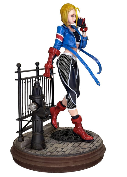 Capcom Street Fighter 6 Cammy Figure Builder 1/7 Scale Figurine- Japan Figure Store - #1 Bring To You The Best Japanese Goods