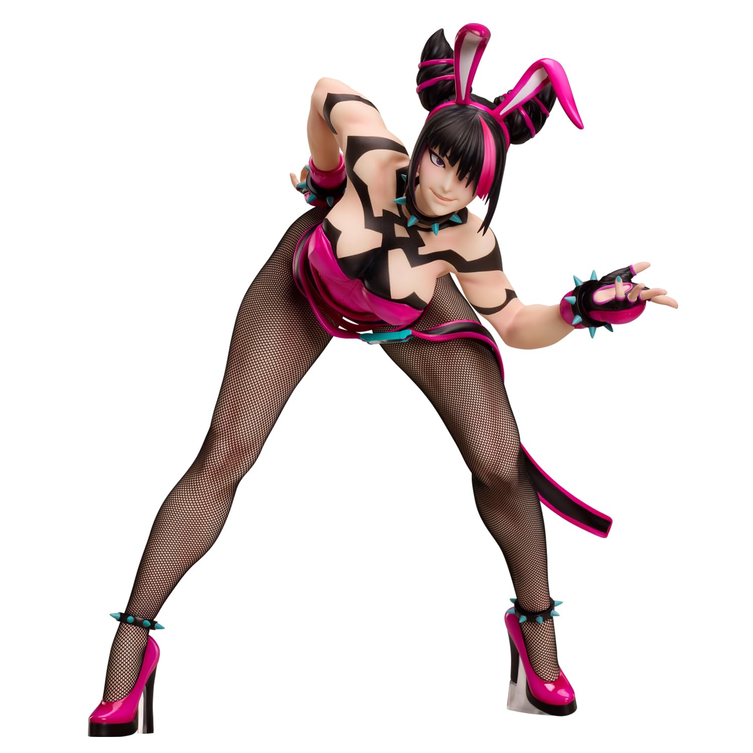 Freeing Union Creative: Street Fighter 6 Han Juri B-Style 1/4 Bunny Version- Japan Figure Store - #1 Bring To You The Best Japanese Goods