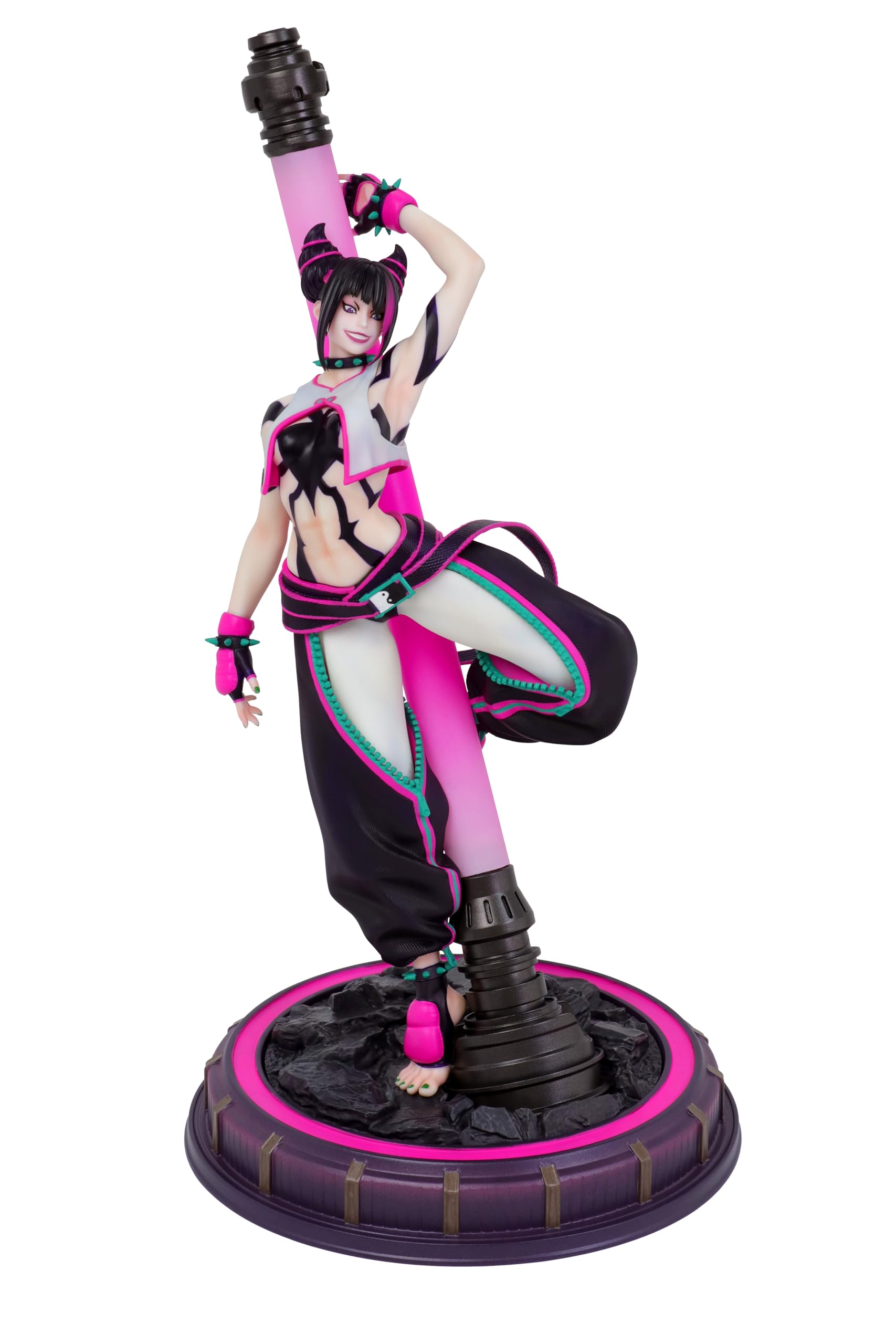 Capcom Street Fighter 6 Han Juri Figure Builder 1/7 Scale Collectible- Japan Figure Store - #1 Bring To You The Best Japanese Goods