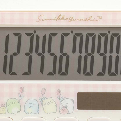 San-X Sumikko Gurashi Calculator Em32604 - Cute and Functional- Japan Figure Store - #1 Bring To You The Best Japanese Goods