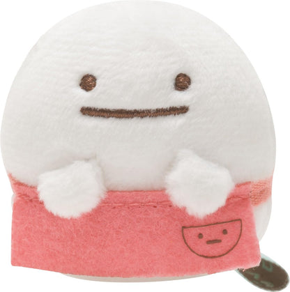 San-X Sumikko Gurashi Hand-Held Plush Ghost Soft Toy- Japan Figure Store - #1 Bring To You The Best Japanese Goods