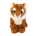 Sun Arrow Plush Tiger Sitting Cushion Model K9440 for Cozy Comfort