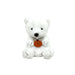 Sun Arrow Pot Polar Bear K-9386 Plush Toy - Cute and Collectible