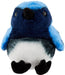 Sun Arrow Potte Plush Blue Flycatcher Toy K-8591 Soft Cuddly Bird