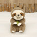 Sun Arrow Potte Sloth Plush Toy K-8921 Soft Cuddly Stuffed Animal