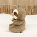 Sun Arrow Potte Sloth Plush Toy K-8921 Soft Cuddly Stuffed Animal