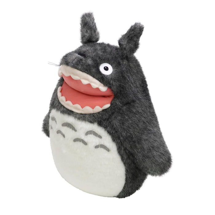 Sun Arrow Studio Ghibli Large Totoro Roaring Plush Toy H38 x W31 x D30Cm