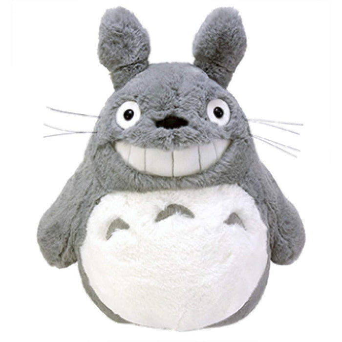 Sun Arrow Totoro Fluffy Big Laughing Plush K-8220 - Soft Toy Collectible