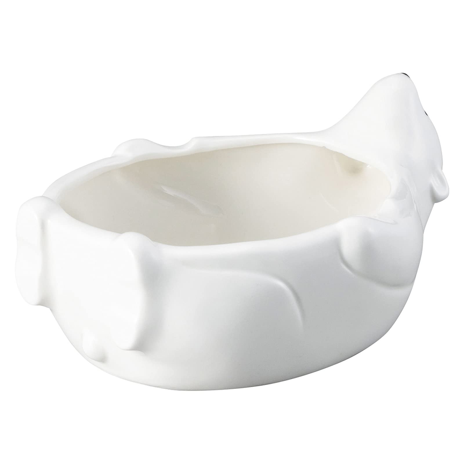 Sun Art Arctic Polar Bear Small Noodle Bowl 680ml - Cute Tableware White