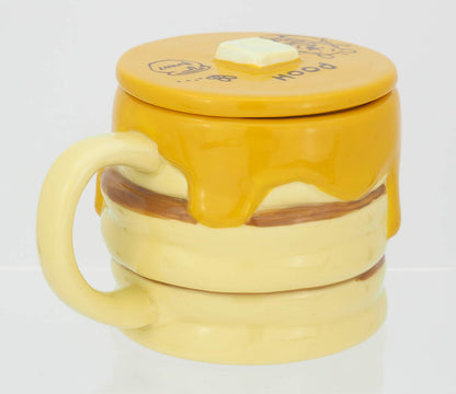 Sun Art Disney Winnie The Pooh Mug with Honey Pancake Mold 330ml Gift Set- Japan Figure Store - #1 Bring To You The Best Japanese Goods