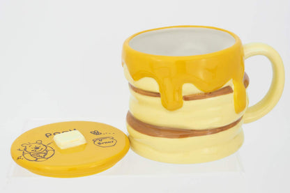 Sun Art Disney Winnie The Pooh Mug with Honey Pancake Mold 330ml Gift Set- Japan Figure Store - #1 Bring To You The Best Japanese Goods