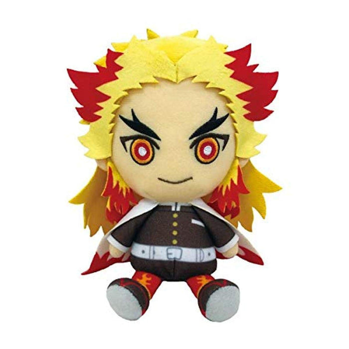 BANDAI Chibi Plush Kyojuro Rengoku Demon Slayer: Kimetsu No Yaiba- Japan Figure Store - #1 Bring To You The Best Japanese Goods