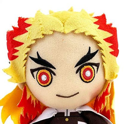 BANDAI Chibi Plush Kyojuro Rengoku Demon Slayer: Kimetsu No Yaiba- Japan Figure Store - #1 Bring To You The Best Japanese Goods