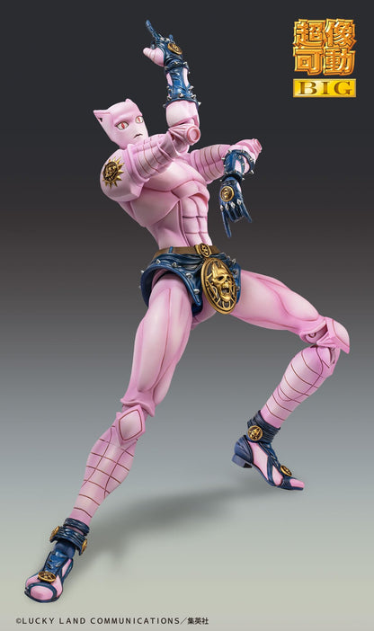 Doctors Entertainment Super Action Statue Jojo Part IV Killer Queen Figurine- Japan Figure Store - #1 Bring To You The Best Japanese Goods