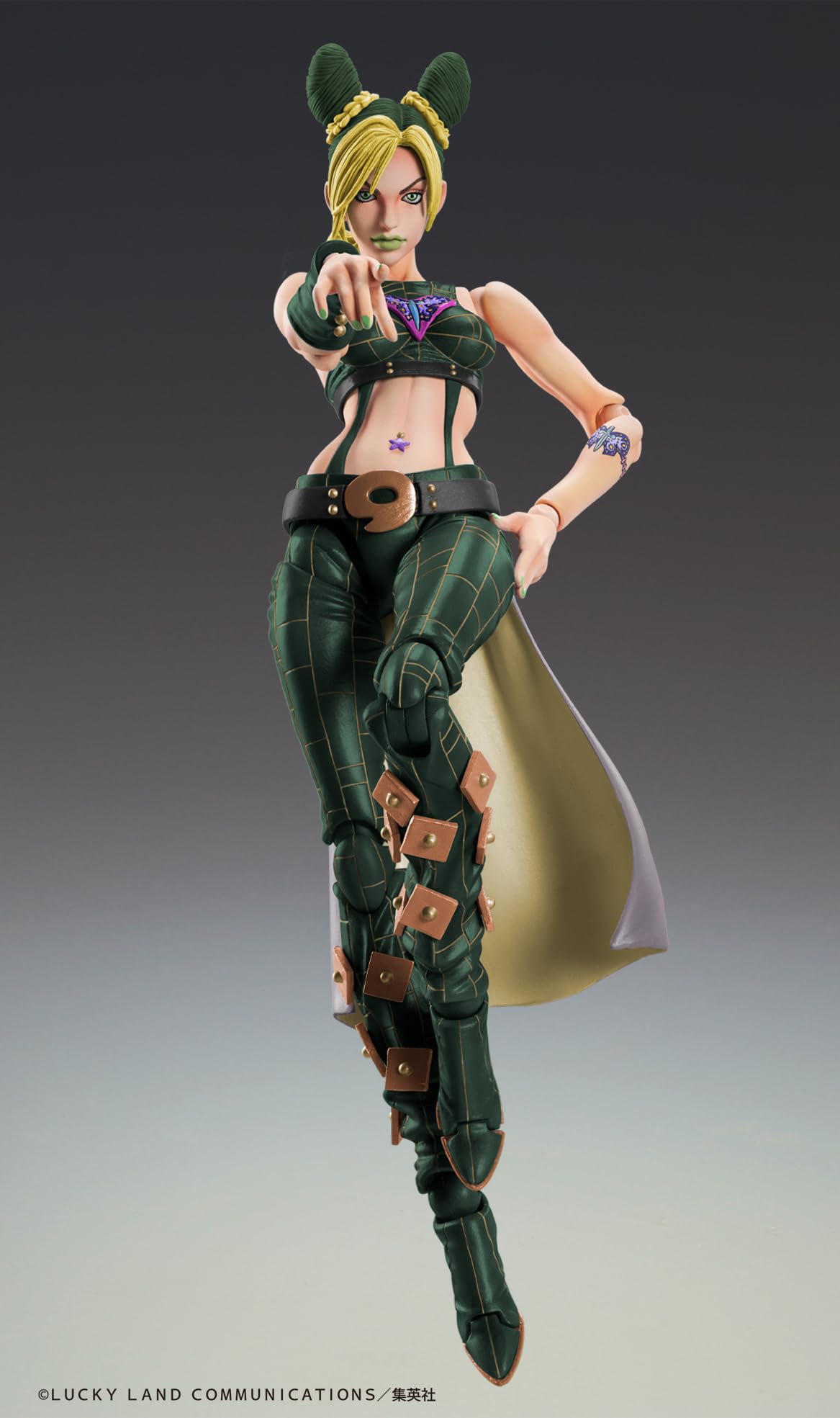 Doctors Entertainment Super Action Statue JoJo's Bizarre Adventure Jolyne Kujo Figure- Japan Figure Store - #1 Bring To You The Best Japanese Goods