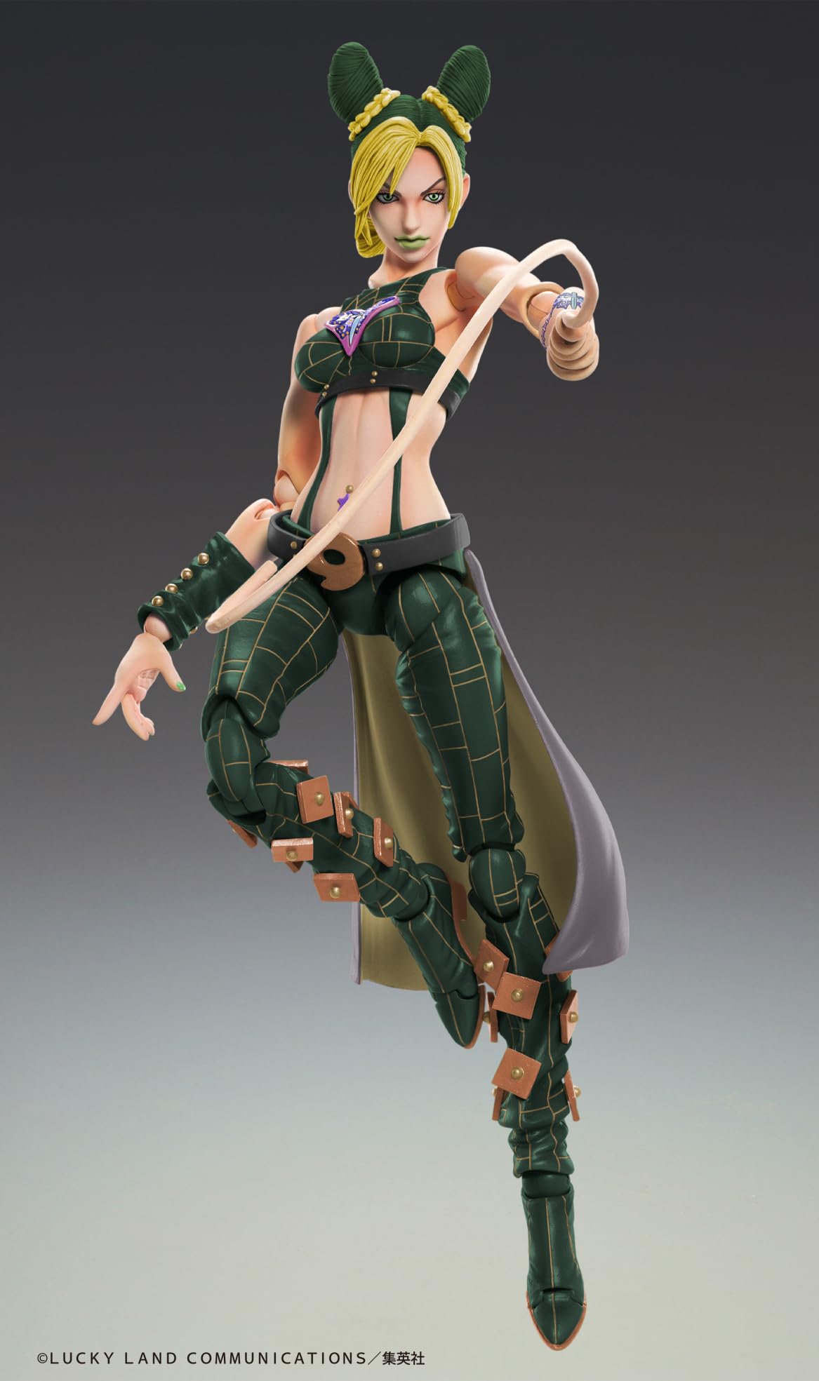 Doctors Entertainment Super Action Statue JoJo's Bizarre Adventure Jolyne Kujo Figure- Japan Figure Store - #1 Bring To You The Best Japanese Goods