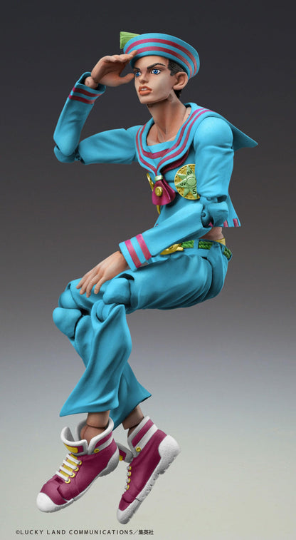 Doctors Entertainment Super Action Statue Jojo 8 Josuke Higashikata Figure- Japan Figure Store - #1 Bring To You The Best Japanese Goods