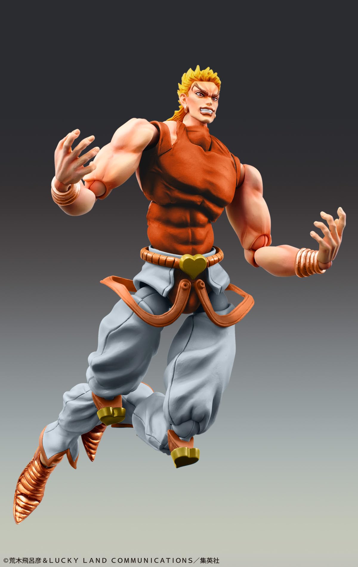 Doctors Entertainment Super Action Statue Jojo's Adventure Dio Awakened Version 3- Japan Figure Store - #1 Bring To You The Best Japanese Goods